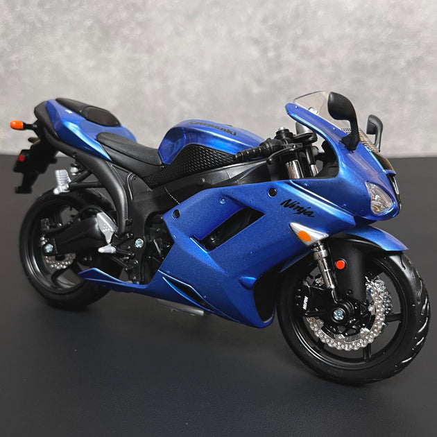 Kawasaki Ninja ZX-6R Diecast Bike 1:12 Motorcycle Model By Maisto