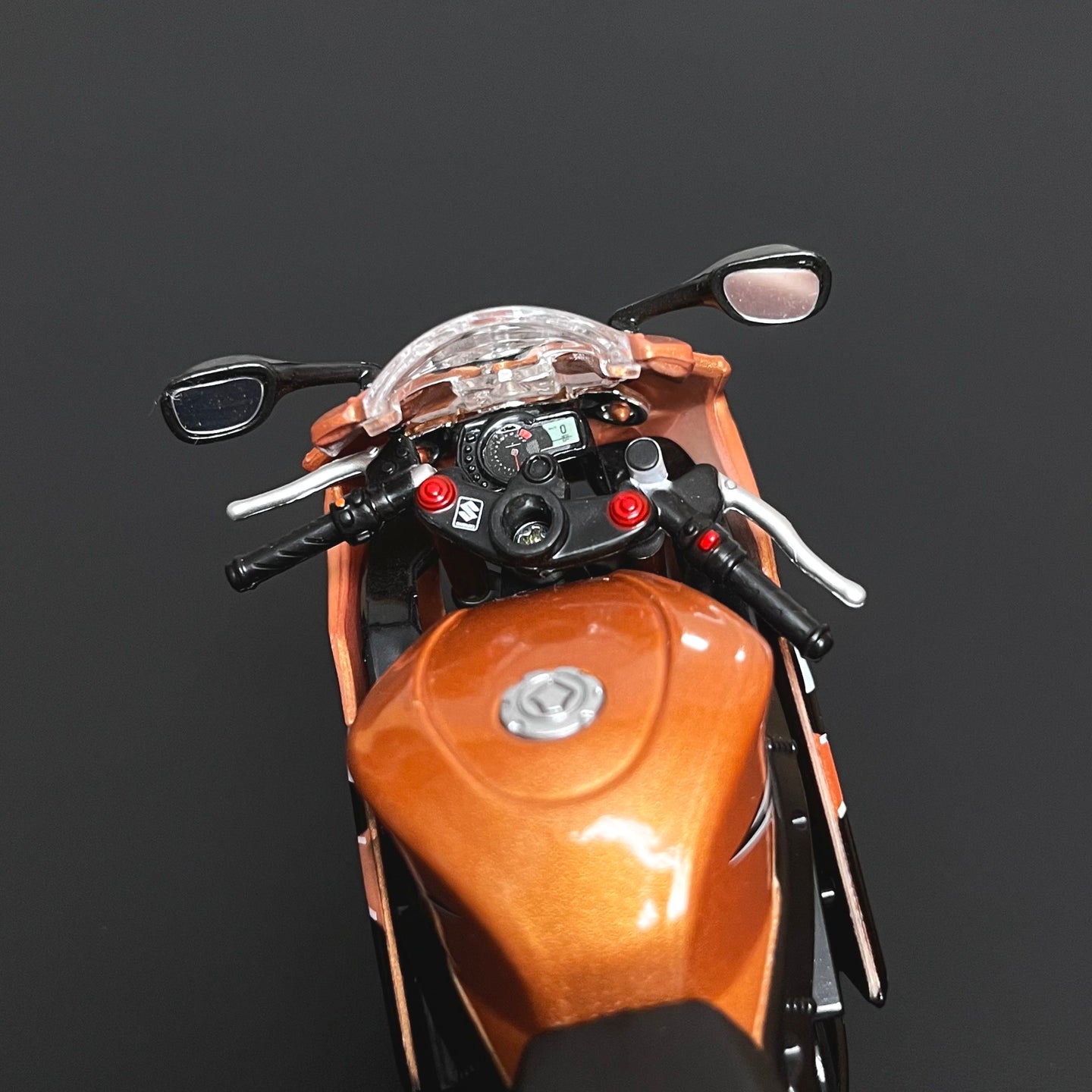 Suzuki GSX-R1000 Diecast Bike 1:12 Motorcycle Model By Maisto