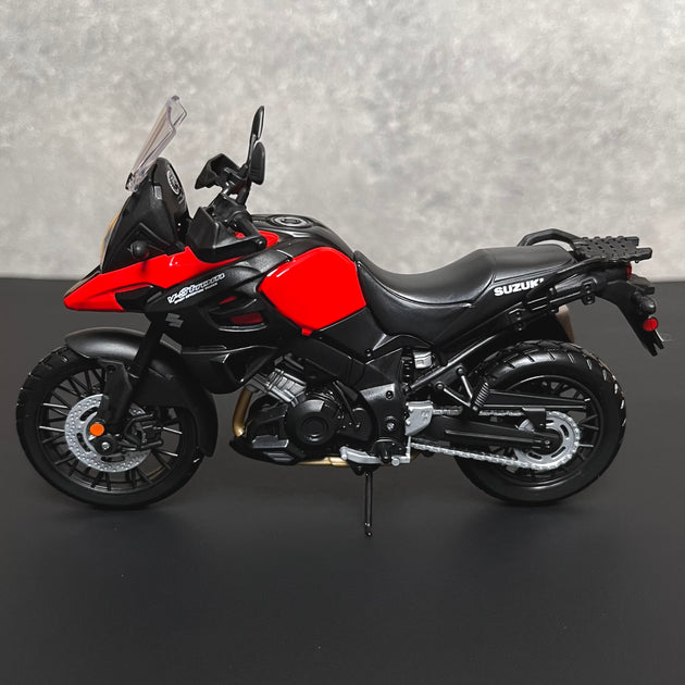 Suzuki V-Storm Diecast Bike 1:12 Motorcycle Model By Maisto