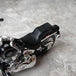 1984 Harley Davidson FXST Softail 1:18 Diecast Bike Motorcycle Model By Maisto