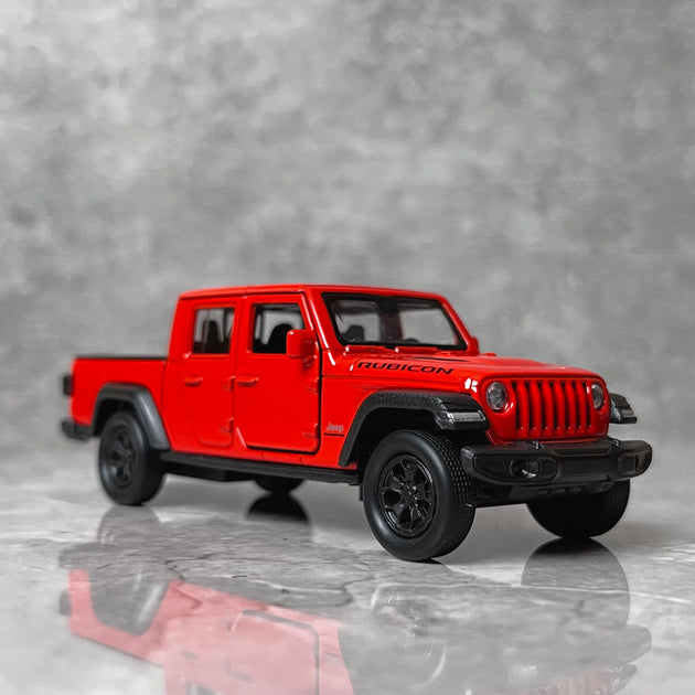 1:36 Jeep Gladiator Pickup Truck Diecast Car Model By Welly