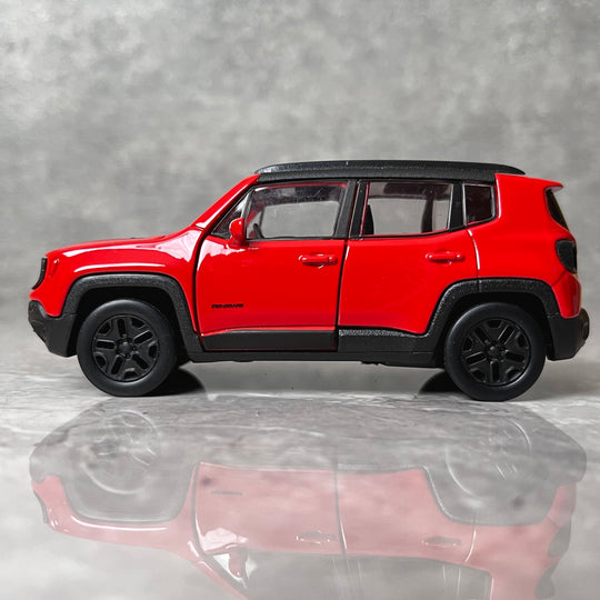 1:36 Jeep Renegade Trailhawk Diecast Car Model By Welly