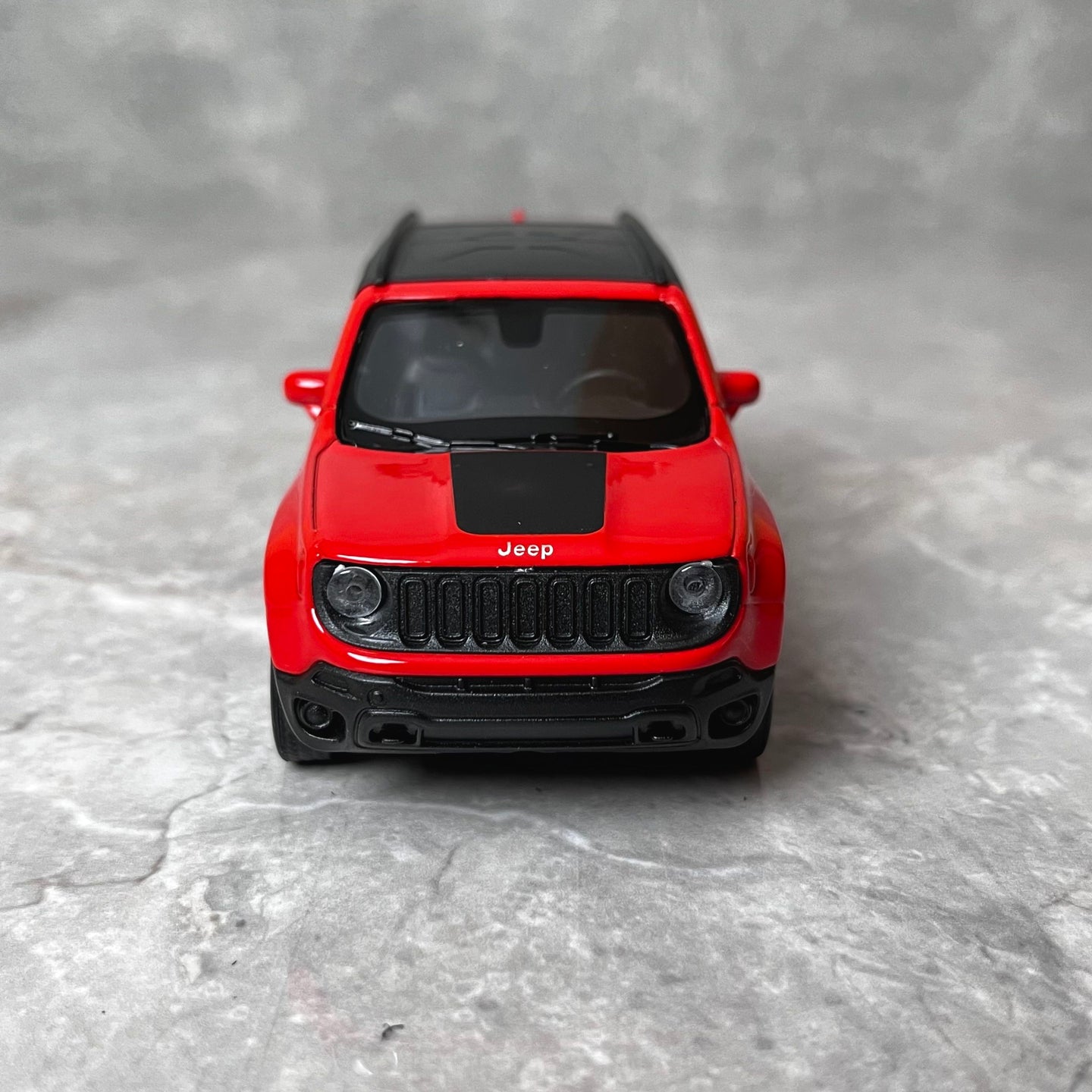 1:36 Jeep Renegade Trailhawk Diecast Car Model By Welly
