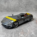 Ferrari Monza SP1 Classic 1:24 Diecast Sport Car Model By Bburago