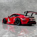 Porsche 911 RSR LM 1:24 - 7.5 Inch Diecast Race Car Model By Bburago
