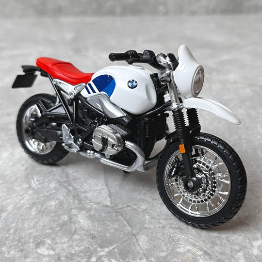 BMW R nineT Urban GS Diecast Bike 1:18 Motorcycle Model By Bburago