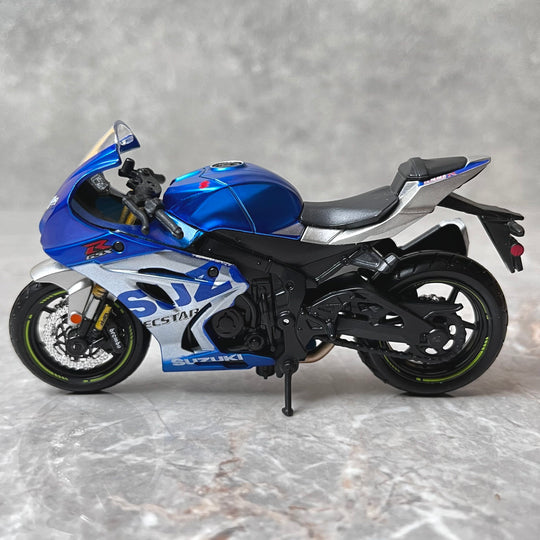 Suzuki GSX-R1000R Diecast Bike 1:18 Motorcycle Model By Bburago