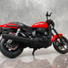 Harley Davidson Street 750 Red Diecast Bike 1:18 Motorcycle Model By Maisto