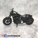 Harley Davidson Fat Bob 114 Black Diecast Bike 1:18 Motorcycle Model By Maisto