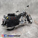 1999 Harley Davidson FLSTS Heritage Softail Springer 1:18 Diecast Bike Motorcycle Model By Maisto