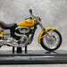 2001 Harley Davidson FXDWG Dyna Wide Glide Diecast Bike 1:18 Motorcycle Model By Maisto