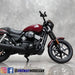 Harley Davidson Street 750 Dark Red Diecast Bike 1:18 Motorcycle Model By Maisto