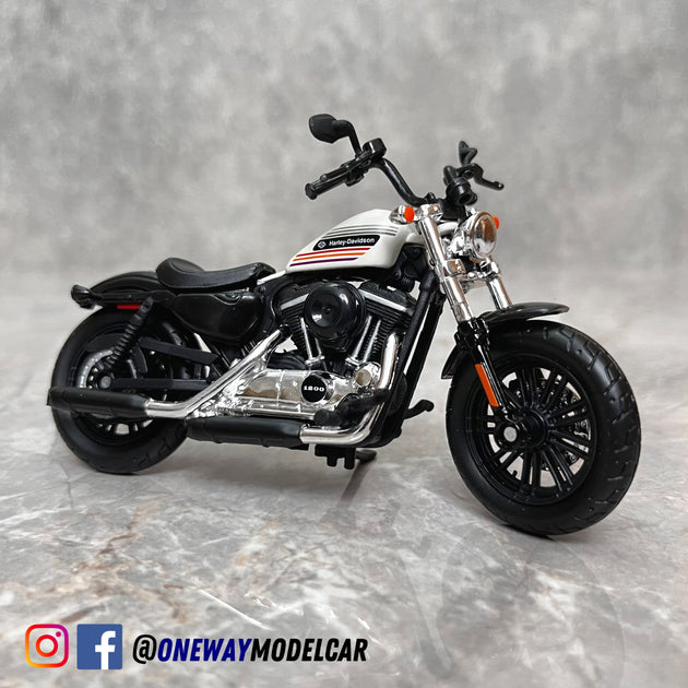 2018 Harley Davidson Forty-Eight Special Diecast Bike 1:18 Motorcycle Model By Maisto