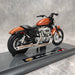2012 Harley Davidson XL 1200N Nightster 1:18 Diecast Bike Motorcycle Model By Maisto