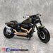 Harley Davidson Fat Bob 114 Green Diecast Bike 1:18 Motorcycle Model By Maisto