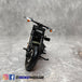 Harley Davidson Fat Bob 114 Green Diecast Bike 1:18 Motorcycle Model By Maisto