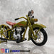 1928 Harley Davidson JDH Twin Cam Diecast Bike 1:18 Motorcycle Model By Maisto