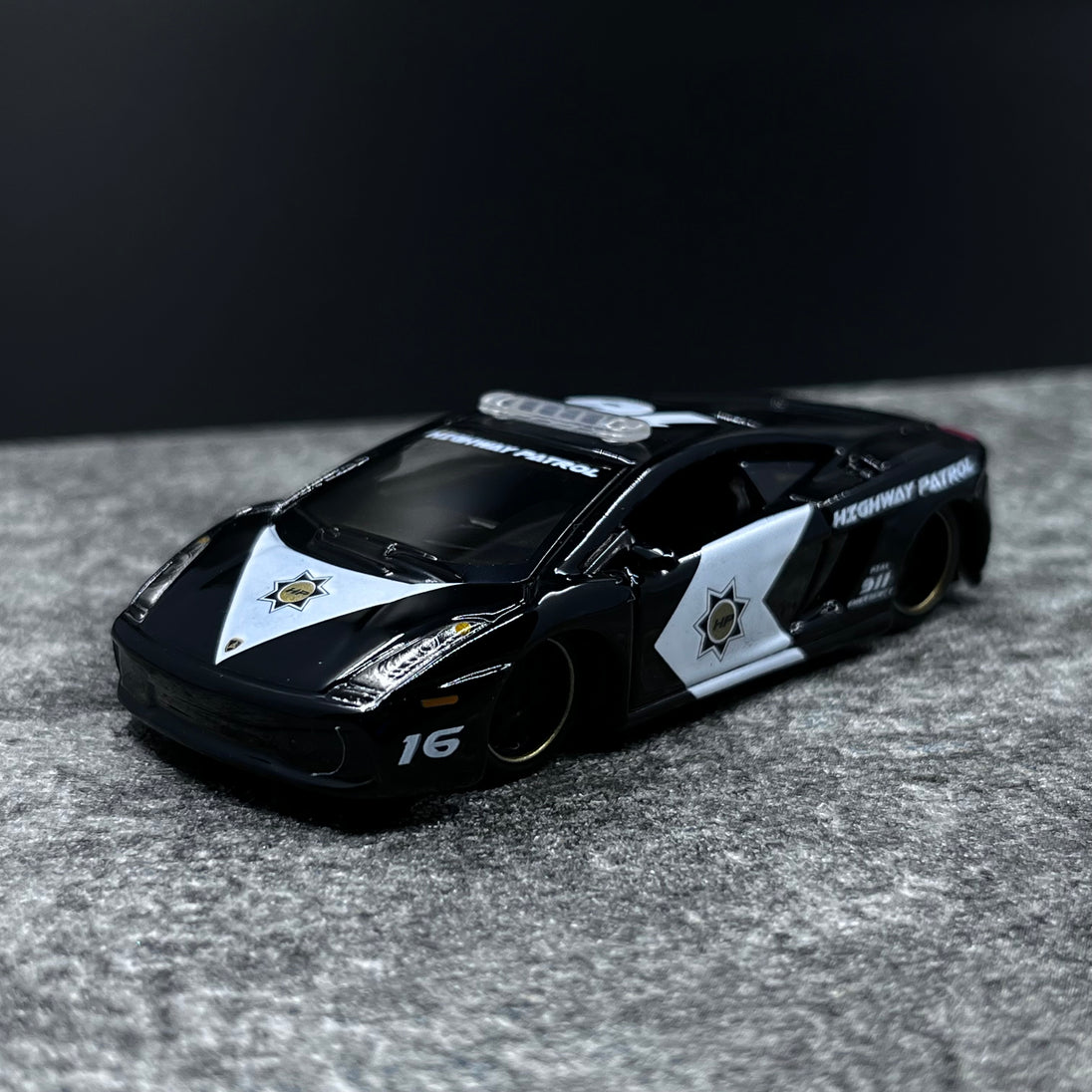Lamborghini Gallardo - Police Car Edition Diecast Car Model 1:64 by Bburago