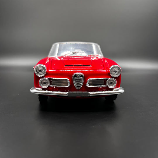 Alfa Romeo 2600 Spider Diecast Car Model 1:24 By Welly