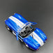 1965 Shelby Cobra 427 Diecast Car Model 1:36 By Welly