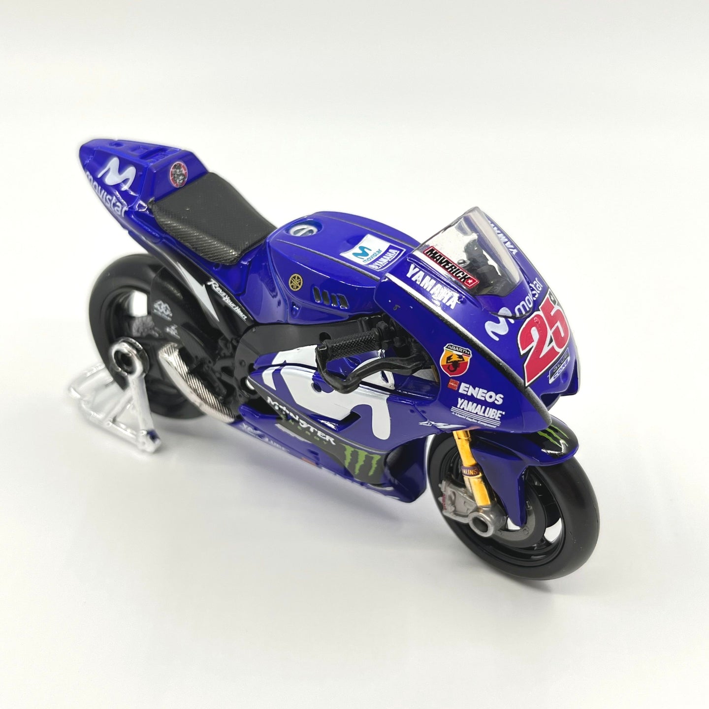 2018 Yamaha MotoGP YZR-M1 #25 Diecast Bike 1:18 Motorcycle Model By Maisto