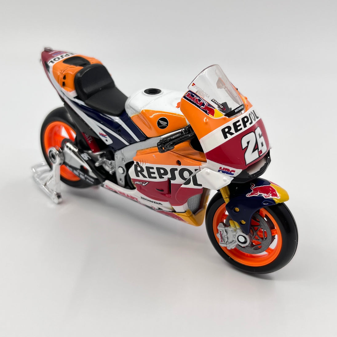 2021 Honda MotoGP RC213V #26 Diecast Bike 1:18 Motorcycle Model By Maisto