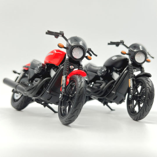 Harley Davidson Street 750 Diecast Bike 1:18 Motorcycle Model By Maisto