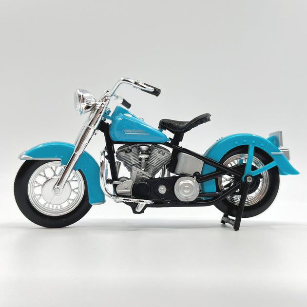 1953 Harley Davidson 74FL Hydra Glide Diecast Bike 1:18 Motorcycle Model By Maisto
