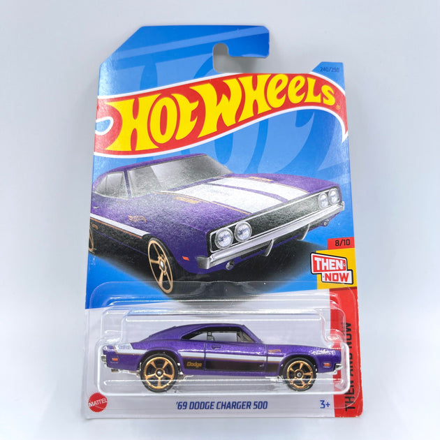 Then And Now- '69 Dodge Charger 500 - Hotwheel 2023