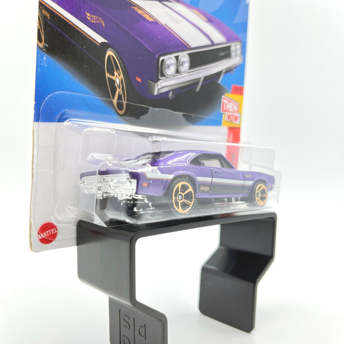 Then And Now- '69 Dodge Charger 500 - Hotwheel 2023