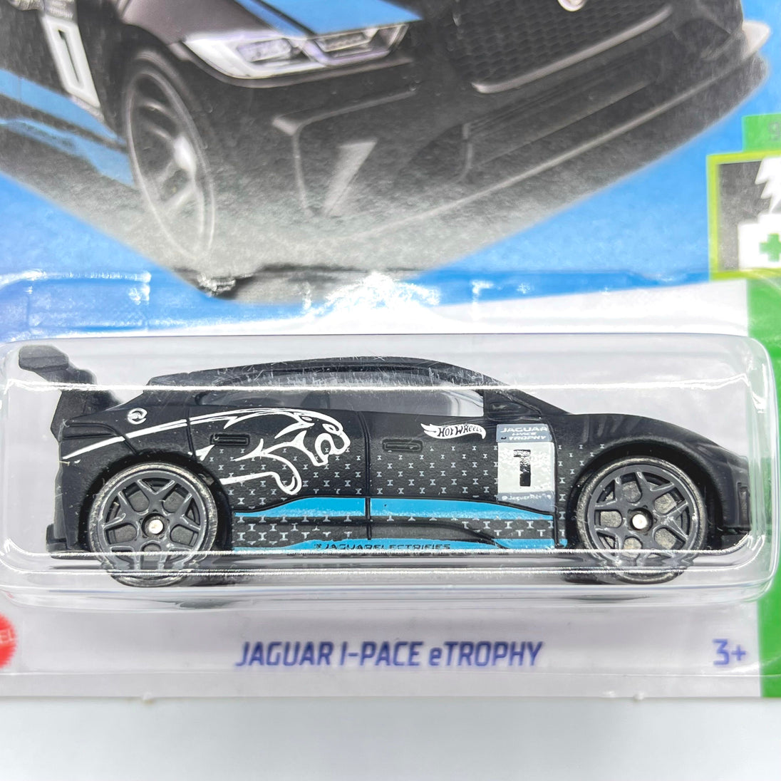 HW Green Speed- Jaguar I-Pace eTrophy - Hotwheel 2023