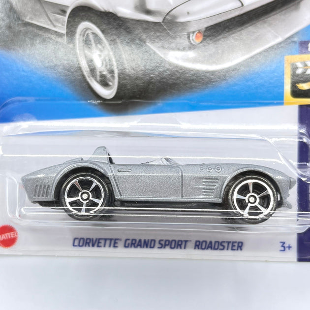 HW Screen Time - Fast & Furious Corvette Grand Sport Roadster - Hotwheel 2023