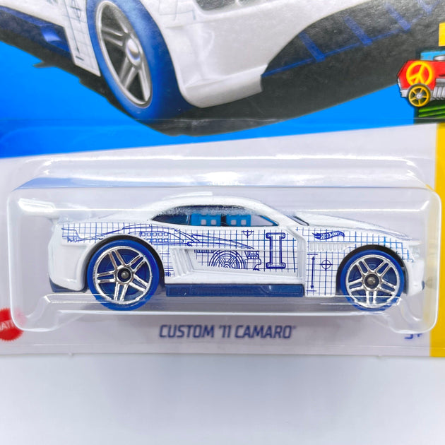 HW Art Cars Custom- '11 Camaro - Hotwheel 2023