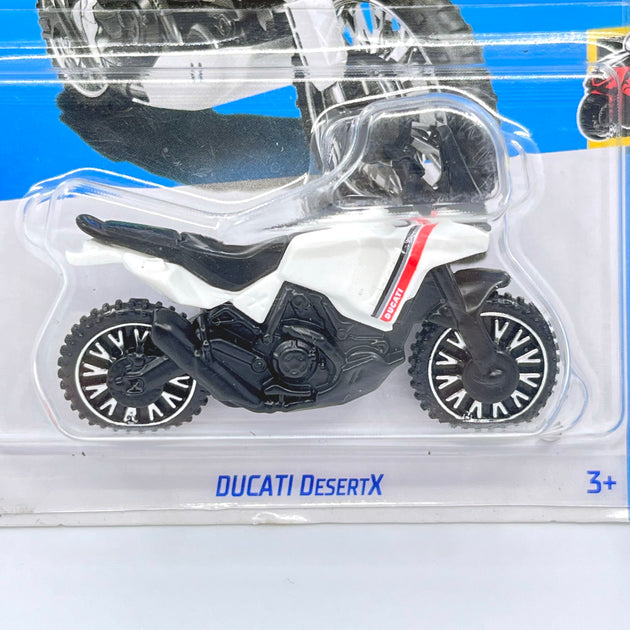 HW Moto - Ducati DesertX - Hotwheel 2023