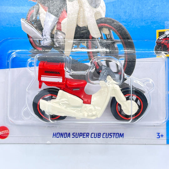 HW Moto - Honda Super Cub Custom - Hotwheel 2023