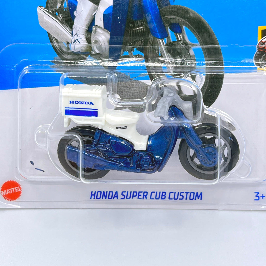HW Moto - Honda Super Cub Custom - Hotwheel 2023