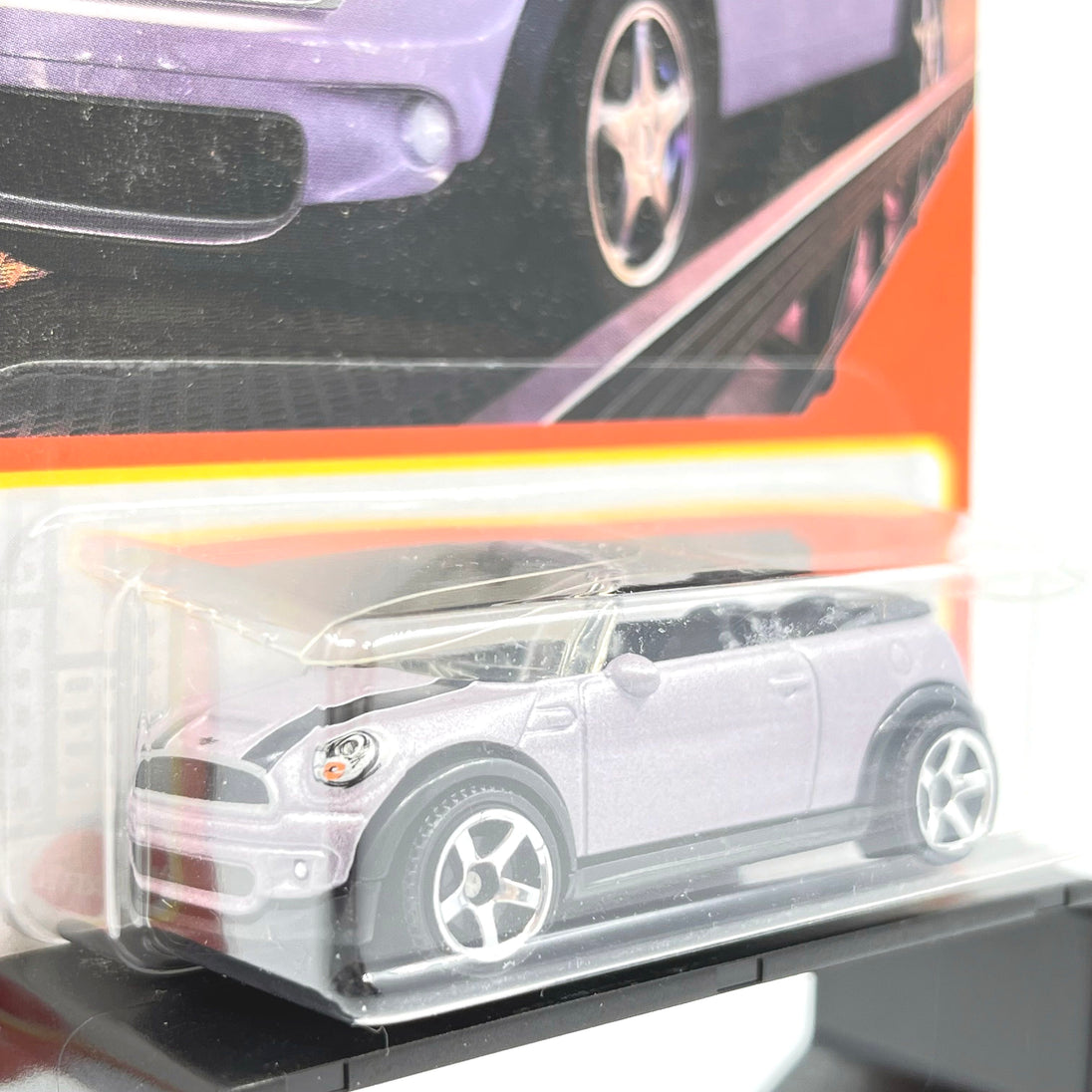 Mini Cooper S Cabrio Rare MatchBox Alloy Diecast Car Model