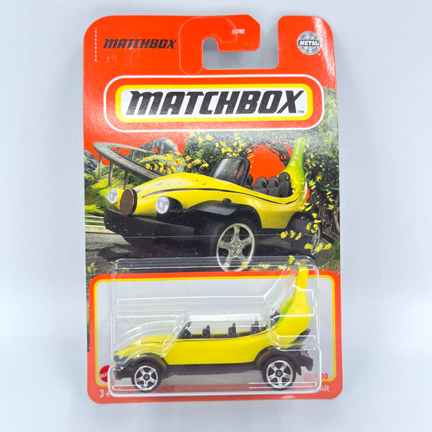 Big Banana Car Rare MatchBox Alloy Diecast Car Model