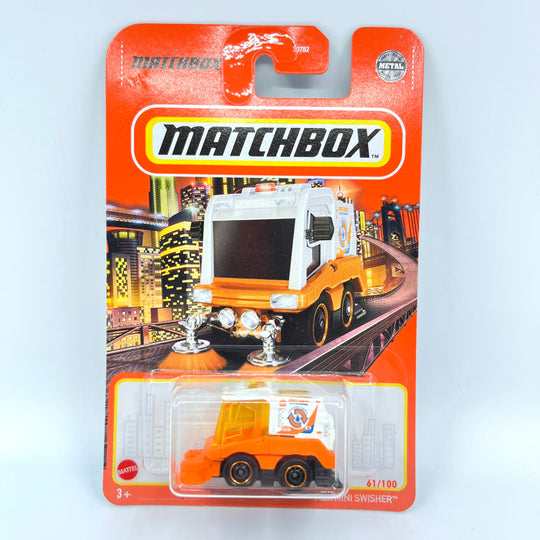 MBX Mini Swisher Rare MatchBox Alloy Diecast Car Model