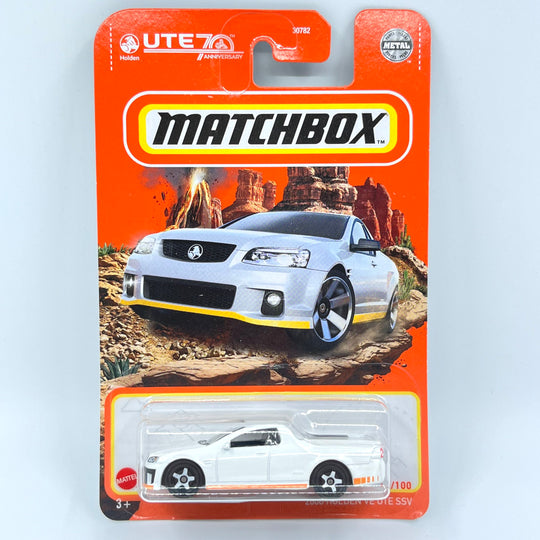 2008 Holden VE Ute SSV Rare MatchBox Alloy Diecast Car Model