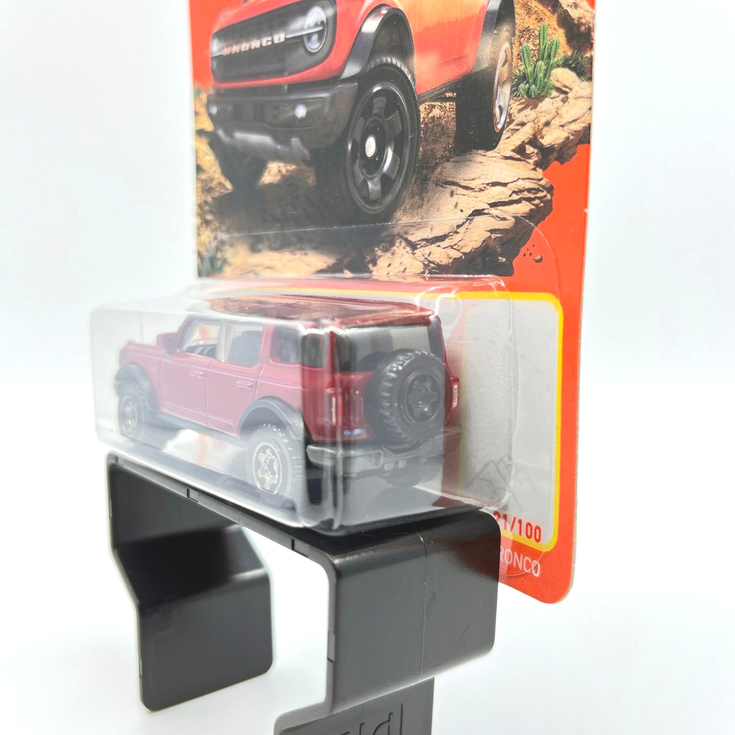 2021 Ford Bronco Rare MatchBox Alloy Diecast Car Model