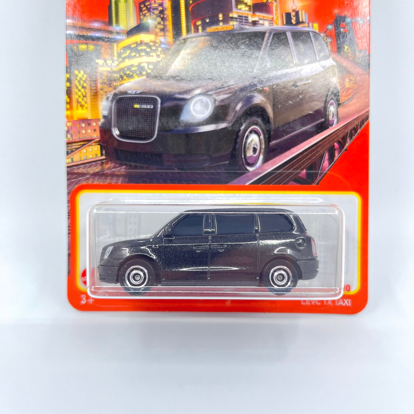 LEVC TX Taxi Rare MatchBox Alloy Diecast Car Model