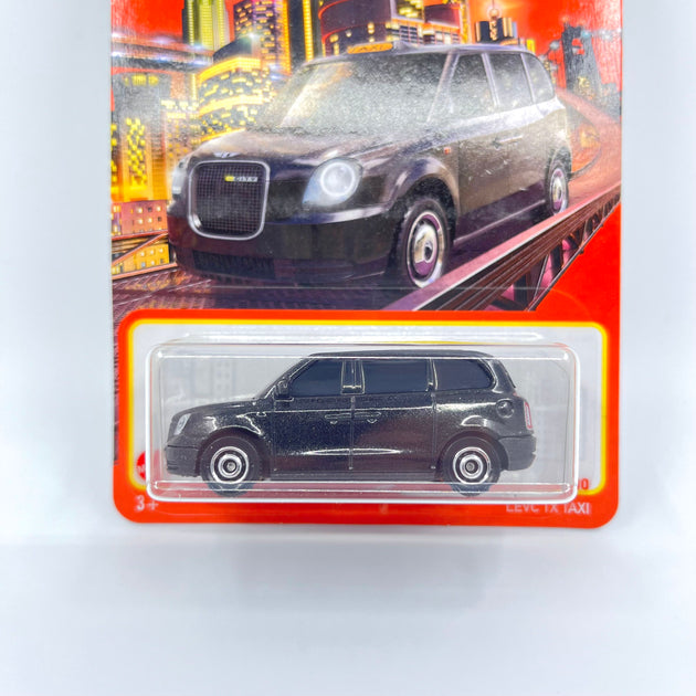 LEVC TX Taxi Rare MatchBox Alloy Diecast Car Model