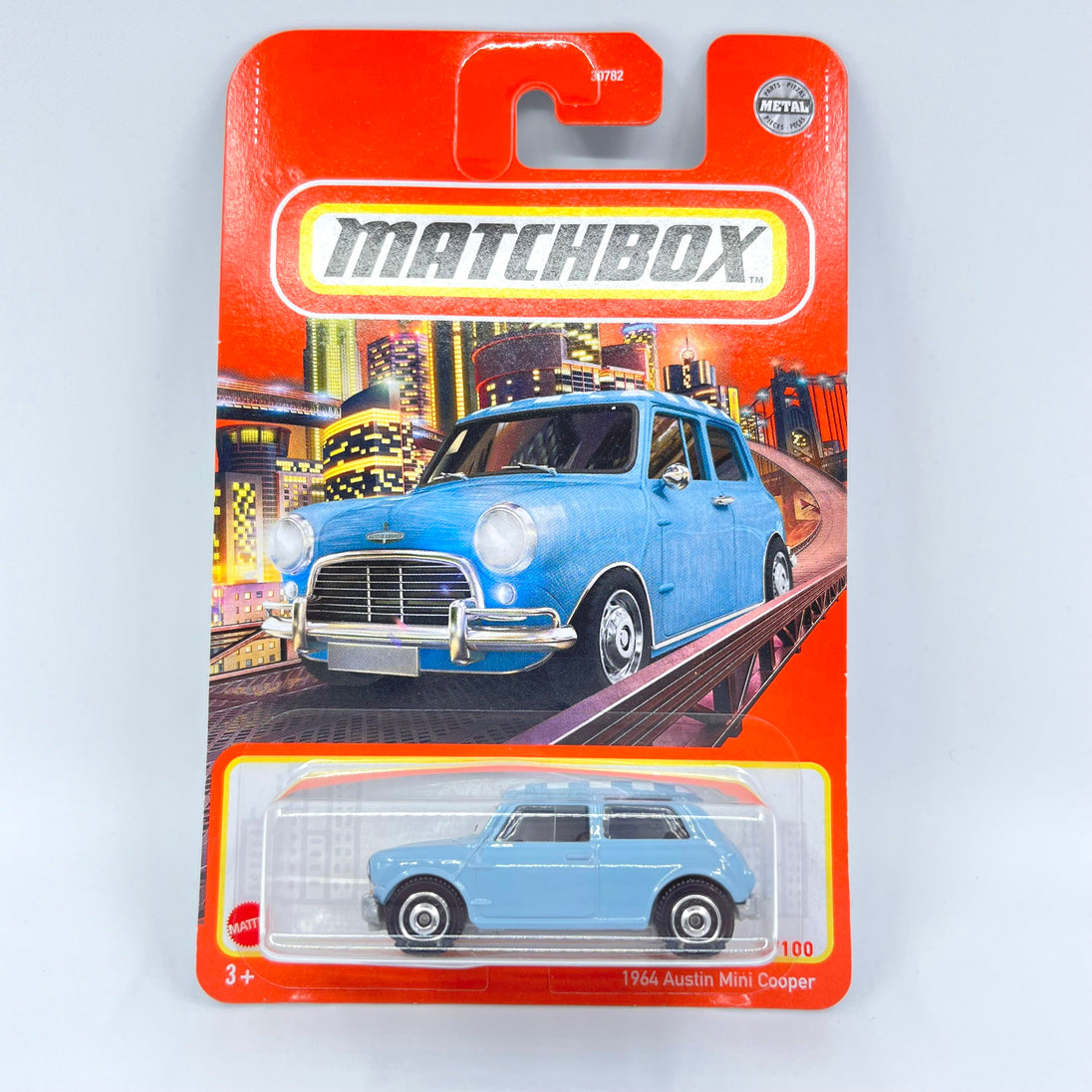 1964 Austin Mini Cooper Rare MatchBox Alloy Diecast Car Model