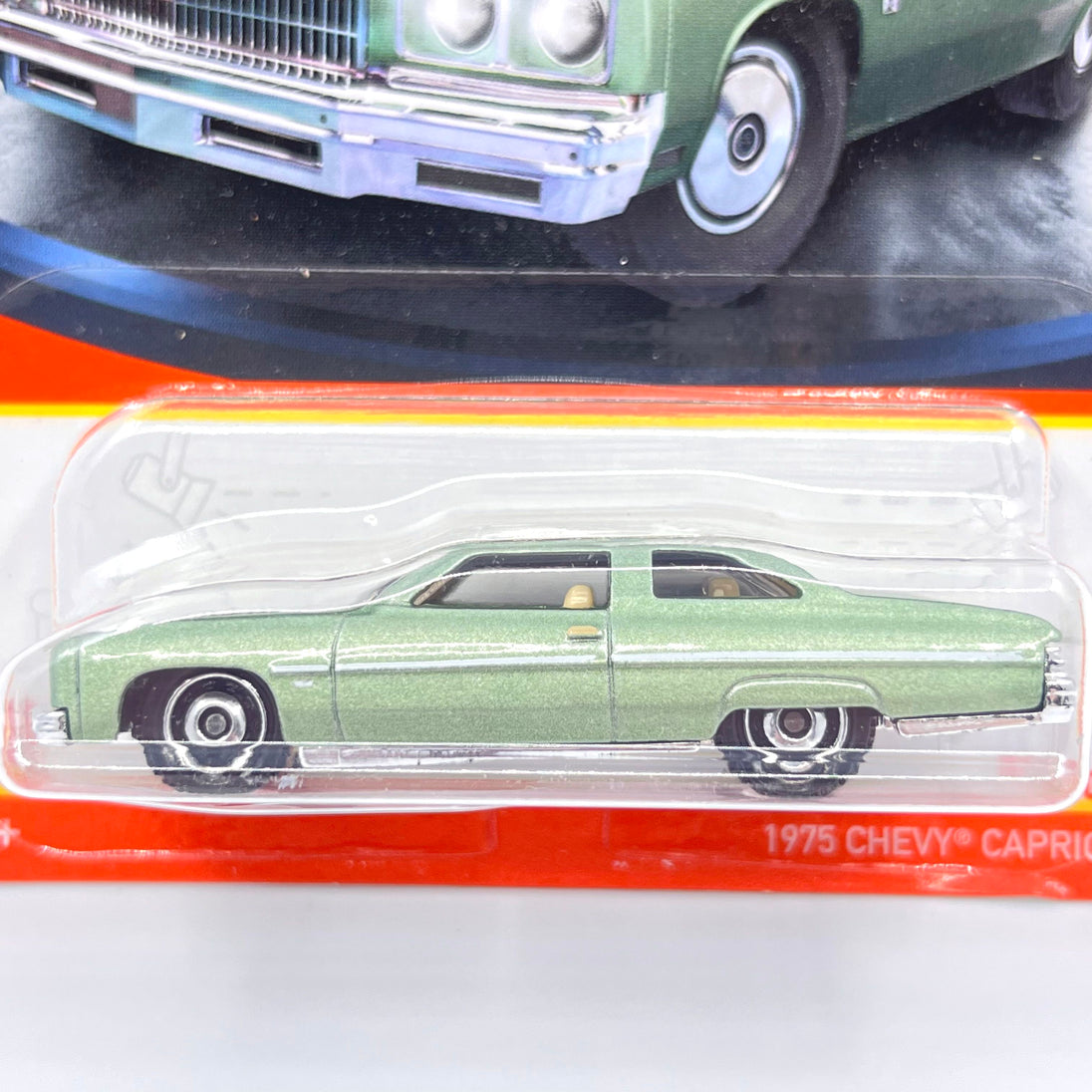 1975 Chevy Caprice Rare MatchBox Alloy Diecast Car Model