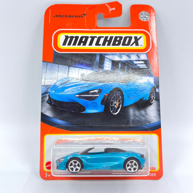 McLaren 720S Spider Rare MatchBox Alloy Diecast Car Model