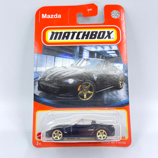 Mazda MX-5 Miata Rare MatchBox Alloy Diecast Car Model