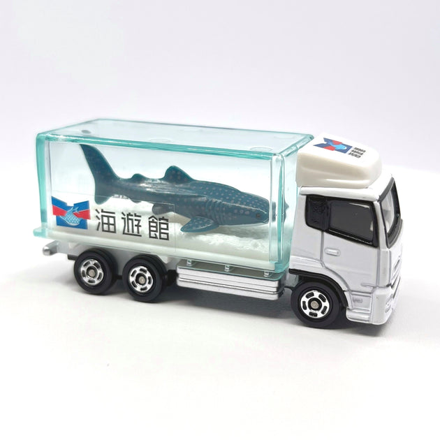 Nissan Diesel Quon Aquarium Truck Alloy 2-3 inch Diecast Car Model by Takara Tomy
