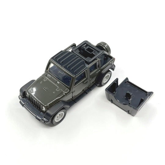 1:65 Jeep Wrangler Alloy Tomica Diecast Car Model by Takara Tomy