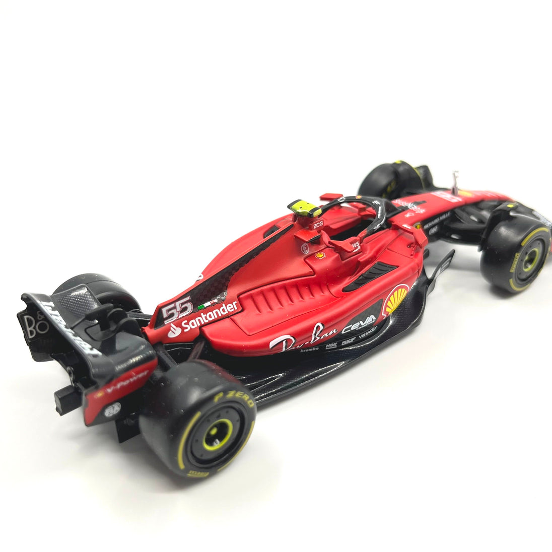 2023 Ferrari SF-23 F1 Formula Diecast Race Car Model 1:43 by Bburago